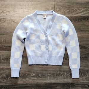 🌹 If It Were Me Plush Plaid Cardigan 🌹